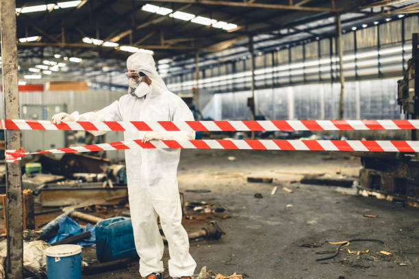 Professional Drug Lab Cleanup technician working in Pine Mountain Club, CA